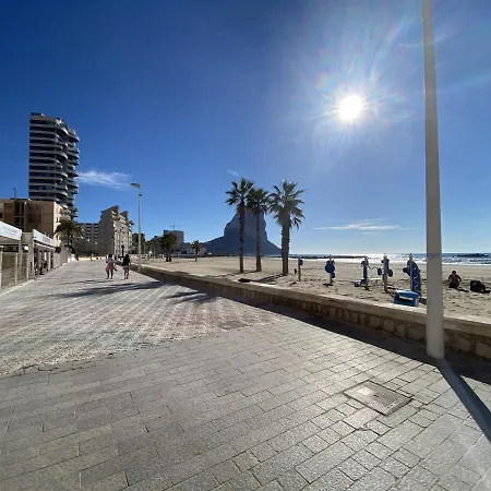A 50m De La Playa Apartament Calpe